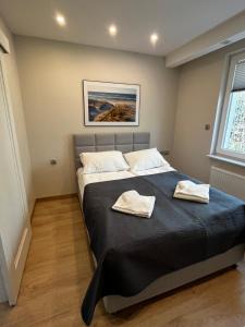 Domek przy promenadzie