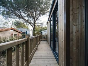 Campings Camping 3 etoiles Les Fougeres : Mobile Home