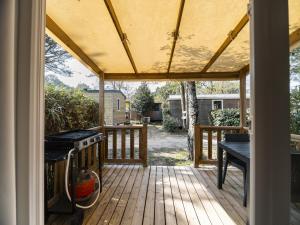 Campings Camping 3 etoiles Les Fougeres : photos des chambres