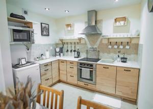 Przytulny apartament z loggią z widokiem na Tatry