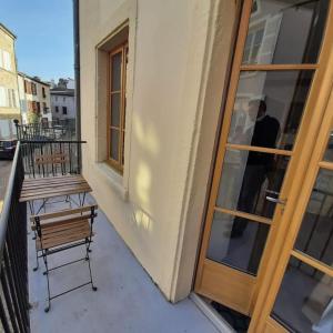 Maisons de vacances Maison de ville : photos des chambres
