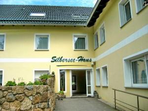 Silberseehaus in der Freizeitoase Mortka