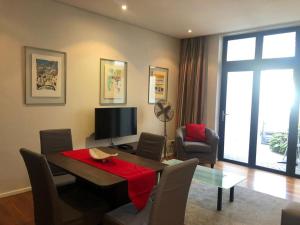 Apartment with Terrace room in De Waterkant Superior Apartments