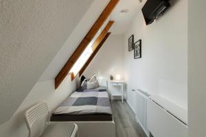 Single Room with Shared Bathroom room in Arkadia Pension Norderstedt