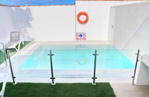 Casa con piscina de agua salada III