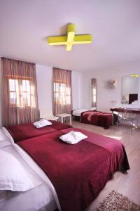 Deluxe Double or Twin Room with Pool View room in Velanera Hotel & Restaurant