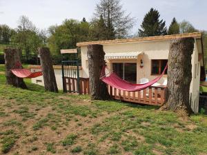 Campings Moulin Du Pommier Glamping & Camping : photos des chambres