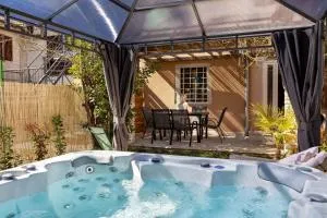 Holiday House 4 Season with jacuzzi, sauna and BBQ - Zarečje