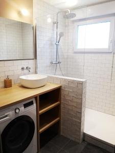 Appartements Appartement T3 centre ville Mabilais au calme. : photos des chambres