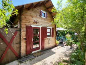 Chalets le petit chalet cevenol : photos des chambres