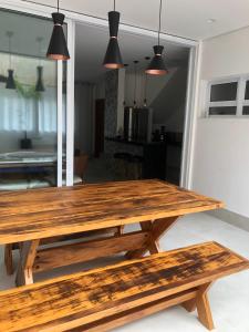 Casa Piscina AQUECIDA PRIVATIVA Serv Praia Condom Fechado!