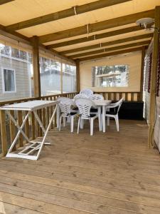 Campings Mobilhomes Quiberon Camping Conguel bord de mer : photos des chambres