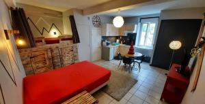 Un petit studio à la montagne