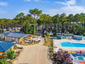 Campings Camping Officiel Siblu Les Dunes de Contis : photos des chambres