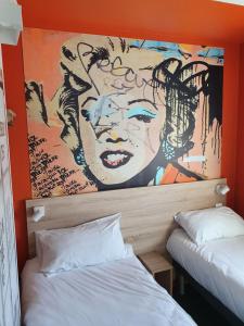 Hotels Kyriad Direct Orleans - Olivet - La Source : photos des chambres