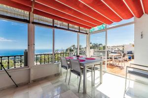 65Penthouse Apartment with Stunning Views in Mijas Pueblo
