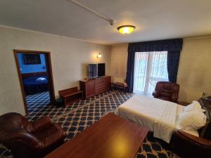 Junior Suite with Terrace room in Hotel Golden House