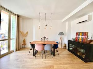 Bioves en Duplex-climatisation-centre ville-plage