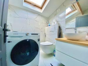 Appartements Bioves en Duplex-climatisation-centre ville-plage : Appartement 2 Chambres