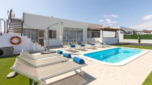 Luxury Villa Cindy - Vily, Caleta de Fuste