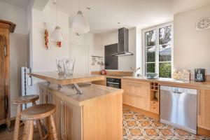 Maisons de vacances Demeure familiale de Prefailles pour 12 personnes : photos des chambres