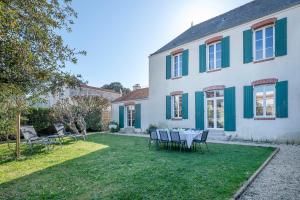 Maisons de vacances Demeure familiale de Prefailles pour 12 personnes : photos des chambres