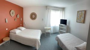 Hotels Hotel du Littoral : photos des chambres