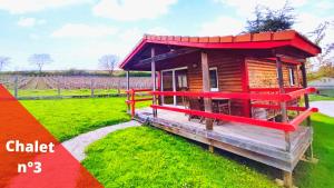 LES CHALETS DE SANCERRE : photos des chambres