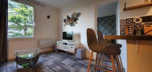 Appartements OISEAU DE PARADIS - 7 Min des Parcs Walt Disney- Arrivee autonome-Parking et Wifi gratuit- Proche commerces et restaurant Ideal pour les familles : photos des chambres