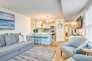 Bright Ocean City Condo about Walk to Maryland Beach! - Fenwick Estates