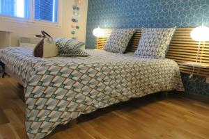 Chambres au grand calme dans maison