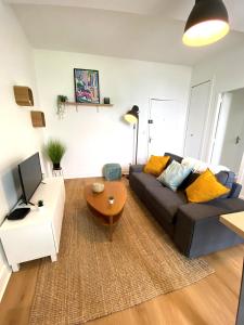 Appartements Confortable T2 sur les rives de la Charente : photos des chambres