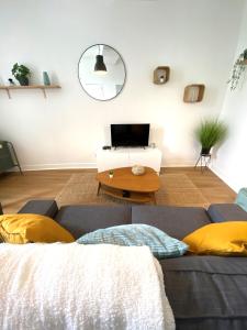 Appartements Confortable T2 sur les rives de la Charente : photos des chambres