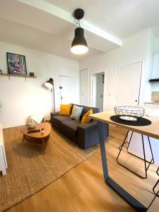 Appartements Confortable T2 sur les rives de la Charente : photos des chambres