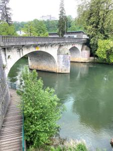 Appartements Confortable T2 sur les rives de la Charente : photos des chambres