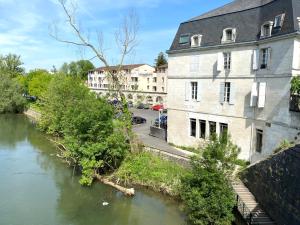 Appartements Confortable T2 sur les rives de la Charente : photos des chambres