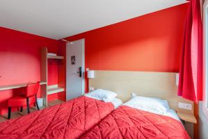 Hotels Premiere Classe Rennes Ouest - Le Rheu : Chambre Lits Jumeaux