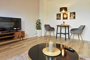 NEAR MESSE! - Stay&Dream - 50qm - City - Kitchen - Netflix