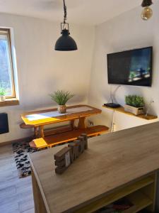 grand studio 28 m2 tout confort au pieds des pistes