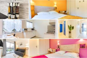 Appartements Clavena Appart Paris Wifi-Parking-Netflix : photos des chambres