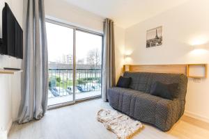 Appartements Clavena Appart Paris Wifi-Parking-Netflix : photos des chambres