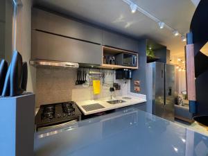 APARTAMENTO Duplex Manhattan com 2 Suites casal e solteiro e Reversível