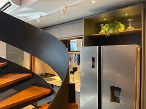 APARTAMENTO Duplex Manhattan com 2 Suites casal e solteiro e Reversível