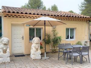 Maisons de vacances Residence Royal Palmeraie : Cottage 1 Chambre Confort