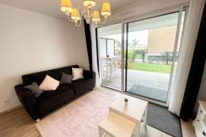 Appartements T2 de standing  Port et plages a pieds : photos des chambres