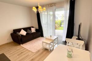 Appartements T2 de standing  Port et plages a pieds : photos des chambres