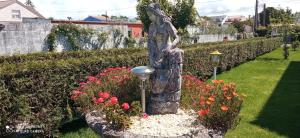 Casa de playa en un pequeño paraíso