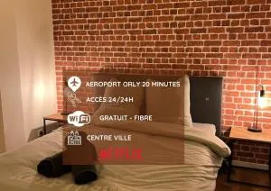 BEAU T3 STYLE INDUSTRIEL N20 ORLY PARIS WIFI Underground Industry - 布瓦城