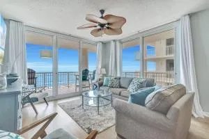 Avalon 810 - Large Corner Unit w/ Wrap Around Balcony & Gorgeous Beach Views! - Edith Hammock