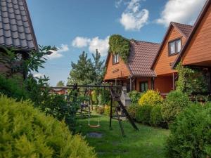 Holiday resort directly by the sea Gaski